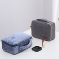 Travel Wash Bag Velvet Cosmetic Bag Cosmetic Lipstick Storage Bag